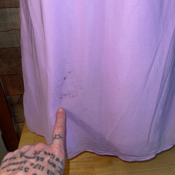 Urban Outfitters lilac lace corset mini dress - Picture 7 of 13